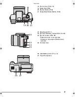 Preview for 9 page of Panasonic LUMIX DMC-FZ3GC Operating Instructions Manual