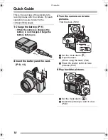 Preview for 10 page of Panasonic LUMIX DMC-FZ3GC Operating Instructions Manual