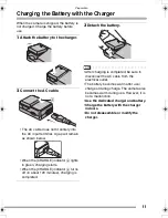 Preview for 11 page of Panasonic LUMIX DMC-FZ3GC Operating Instructions Manual