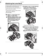 Preview for 18 page of Panasonic LUMIX DMC-FZ3GC Operating Instructions Manual