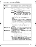 Preview for 23 page of Panasonic LUMIX DMC-FZ3GC Operating Instructions Manual