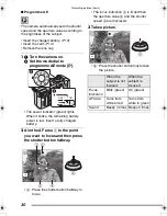 Preview for 30 page of Panasonic LUMIX DMC-FZ3GC Operating Instructions Manual