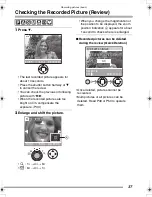 Preview for 37 page of Panasonic LUMIX DMC-FZ3GC Operating Instructions Manual