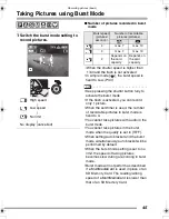 Preview for 45 page of Panasonic LUMIX DMC-FZ3GC Operating Instructions Manual