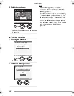 Preview for 50 page of Panasonic LUMIX DMC-FZ3GC Operating Instructions Manual