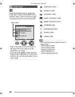 Preview for 58 page of Panasonic LUMIX DMC-FZ3GC Operating Instructions Manual