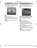 Preview for 60 page of Panasonic LUMIX DMC-FZ3GC Operating Instructions Manual