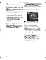 Preview for 62 page of Panasonic LUMIX DMC-FZ3GC Operating Instructions Manual