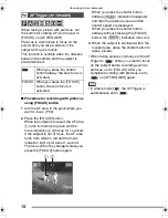 Preview for 72 page of Panasonic LUMIX DMC-FZ3GC Operating Instructions Manual