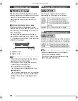 Preview for 74 page of Panasonic LUMIX DMC-FZ3GC Operating Instructions Manual