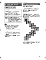 Preview for 75 page of Panasonic LUMIX DMC-FZ3GC Operating Instructions Manual