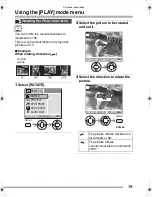 Preview for 79 page of Panasonic LUMIX DMC-FZ3GC Operating Instructions Manual