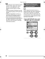 Preview for 80 page of Panasonic LUMIX DMC-FZ3GC Operating Instructions Manual