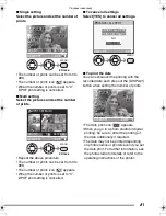 Preview for 81 page of Panasonic LUMIX DMC-FZ3GC Operating Instructions Manual