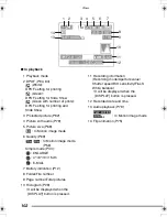 Preview for 102 page of Panasonic LUMIX DMC-FZ3GC Operating Instructions Manual