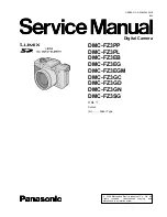 Предварительный просмотр 1 страницы Panasonic LUMIX DMC-FZ3PP Service Manual