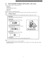 Предварительный просмотр 5 страницы Panasonic LUMIX DMC-FZ3PP Service Manual