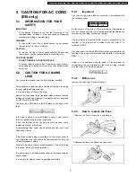 Предварительный просмотр 9 страницы Panasonic LUMIX DMC-FZ3PP Service Manual