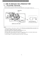 Предварительный просмотр 10 страницы Panasonic LUMIX DMC-FZ3PP Service Manual