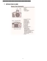 Предварительный просмотр 12 страницы Panasonic LUMIX DMC-FZ3PP Service Manual