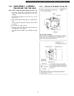 Предварительный просмотр 31 страницы Panasonic LUMIX DMC-FZ3PP Service Manual