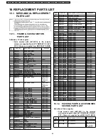 Предварительный просмотр 46 страницы Panasonic LUMIX DMC-FZ3PP Service Manual