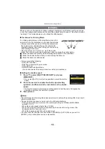 Preview for 98 page of Panasonic LUMIX DMC-FZ40 Operating Instructions For Advanced Features