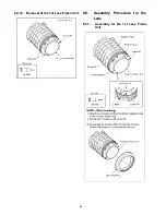 Preview for 36 page of Panasonic Lumix DMC-FZ50EB Service Manual