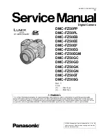 Panasonic Lumix DMC-FZ50PP Service Manual preview