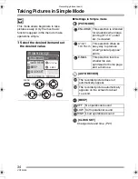 Preview for 34 page of Panasonic LUMIX DMC-FZ5GC Operating Instructions Manual