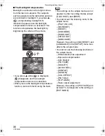 Preview for 36 page of Panasonic LUMIX DMC-FZ5GC Operating Instructions Manual