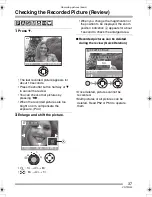 Preview for 37 page of Panasonic LUMIX DMC-FZ5GC Operating Instructions Manual