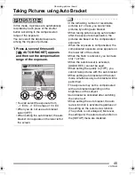 Preview for 45 page of Panasonic LUMIX DMC-FZ5GC Operating Instructions Manual