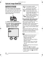 Preview for 46 page of Panasonic LUMIX DMC-FZ5GC Operating Instructions Manual