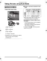 Preview for 47 page of Panasonic LUMIX DMC-FZ5GC Operating Instructions Manual