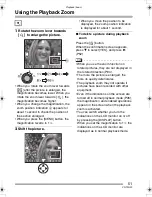 Preview for 51 page of Panasonic LUMIX DMC-FZ5GC Operating Instructions Manual