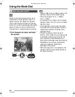 Preview for 54 page of Panasonic LUMIX DMC-FZ5GC Operating Instructions Manual