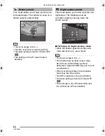 Preview for 64 page of Panasonic LUMIX DMC-FZ5GC Operating Instructions Manual