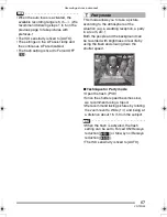 Preview for 67 page of Panasonic LUMIX DMC-FZ5GC Operating Instructions Manual