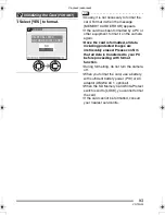 Preview for 93 page of Panasonic LUMIX DMC-FZ5GC Operating Instructions Manual