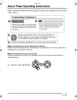 Предварительный просмотр 5 страницы Panasonic Lumix DMC-FZ5GN Operating Instructions Manual