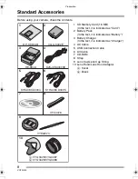 Предварительный просмотр 8 страницы Panasonic Lumix DMC-FZ5GN Operating Instructions Manual