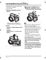 Предварительный просмотр 14 страницы Panasonic Lumix DMC-FZ5GN Operating Instructions Manual