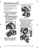 Предварительный просмотр 19 страницы Panasonic Lumix DMC-FZ5GN Operating Instructions Manual