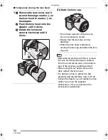 Предварительный просмотр 20 страницы Panasonic Lumix DMC-FZ5GN Operating Instructions Manual