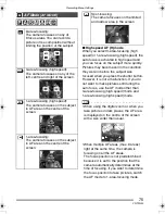 Предварительный просмотр 75 страницы Panasonic Lumix DMC-FZ5GN Operating Instructions Manual