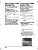 Предварительный просмотр 76 страницы Panasonic Lumix DMC-FZ5GN Operating Instructions Manual