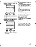 Предварительный просмотр 81 страницы Panasonic Lumix DMC-FZ5GN Operating Instructions Manual