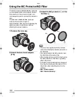 Предварительный просмотр 102 страницы Panasonic Lumix DMC-FZ5GN Operating Instructions Manual