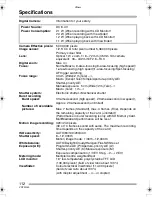 Предварительный просмотр 112 страницы Panasonic Lumix DMC-FZ5GN Operating Instructions Manual